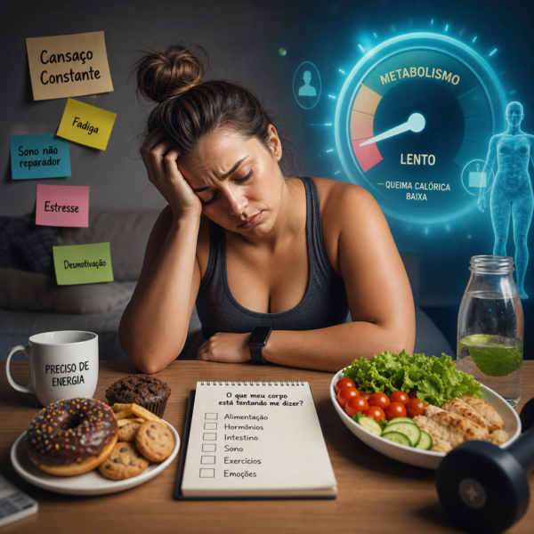 Cansaço Constante e Metabolismo Lento: O Que Seu&hellip;