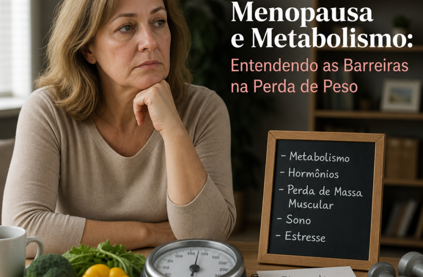 Menopausa e Metabolismo: Entendendo as Barreiras&hellip;