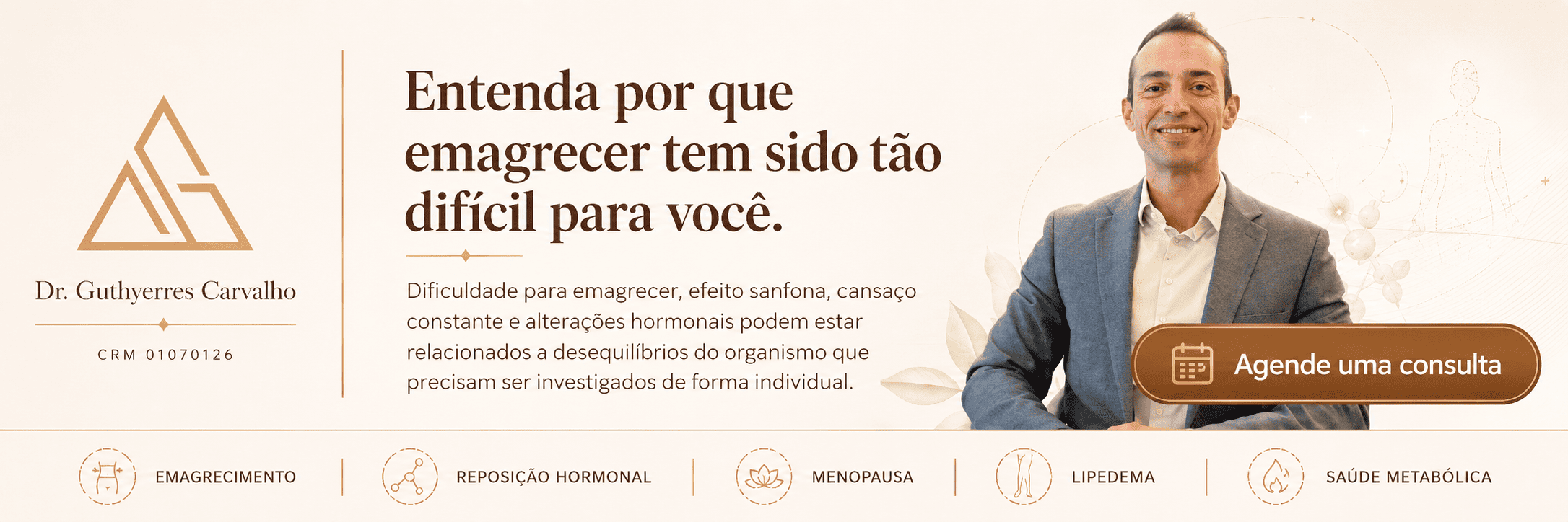 Agende uma consulta